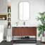 Ensemble de meuble-lavabo simple autoportant avec plateau Mahon 48-734865817-734826943