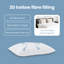 Polyester Support Bed Pillow'-239173284