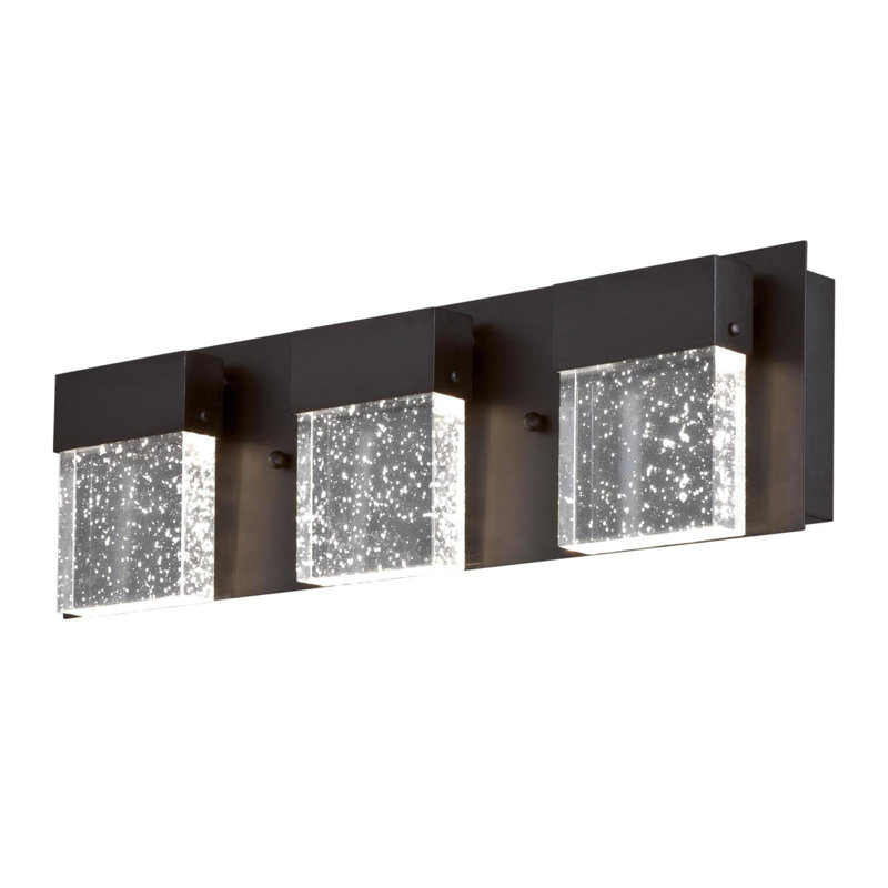 Waldwick 3 - Light Dimmable LED Vanity Light