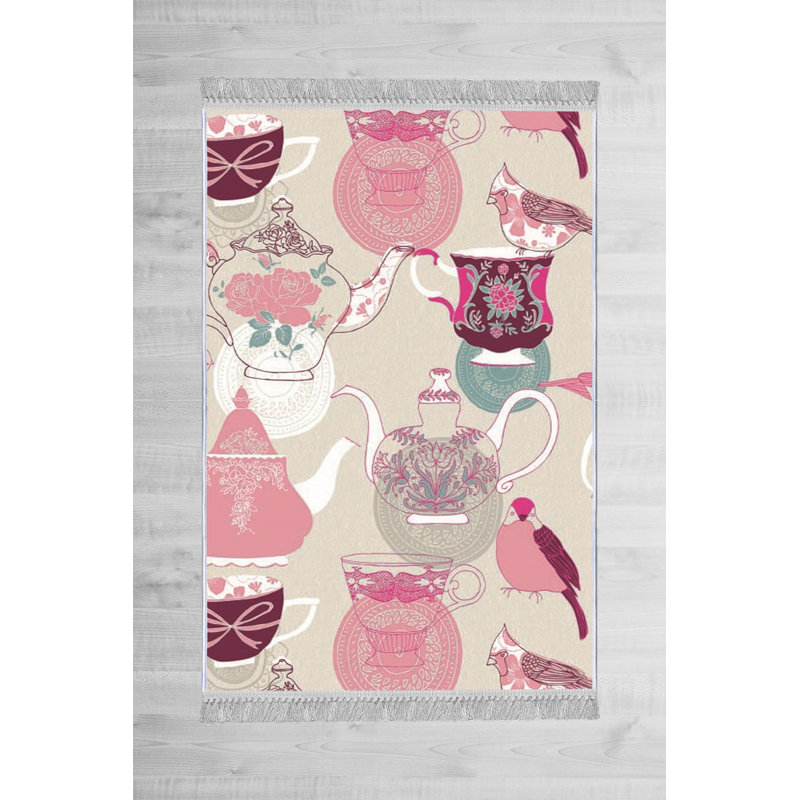 Luxurious Velvet Area Rug (4.6 x 7.2 ft), 100% Antibacterial Fabric, Non-Slip Cotton Backing, Pile Height: 0.4 in | Machine Washable, 3D Digital Print Design | Perfect for Living Room & Bedroom Decor, Soft & Durable