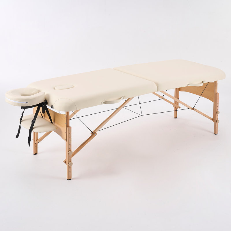 Table pliante portative 84,23 po, Noir, H 33,7 po x L 84,23 po x P 23,6 po