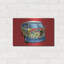 «Red Tonnel Studio® Six Soies Hippy Van» par Ron Magnes, art mural en métal-1110236890