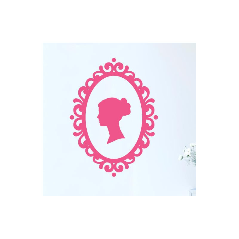 Entertainment Wall Decal, Pink, Large