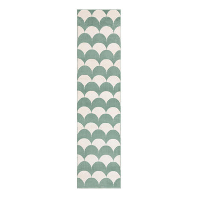 Unique Loom Arches Whimsy Kids Rug