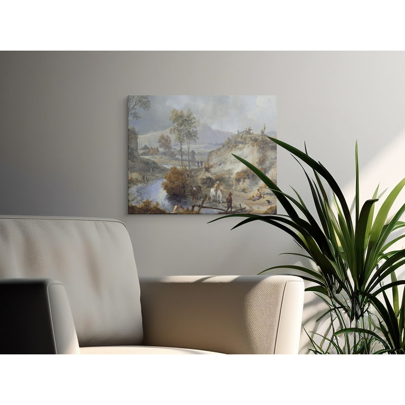 Wrapped Canvas Print Set, 60x20