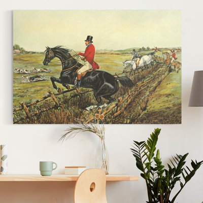 " The English Hunt IV "