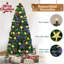 Arbre de Noël avec grandes étoiles et base en métal-317973879