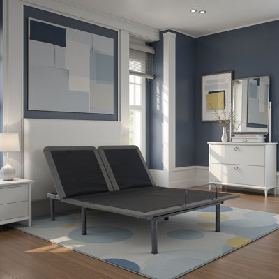 Structure de lit ajustable Hartzler