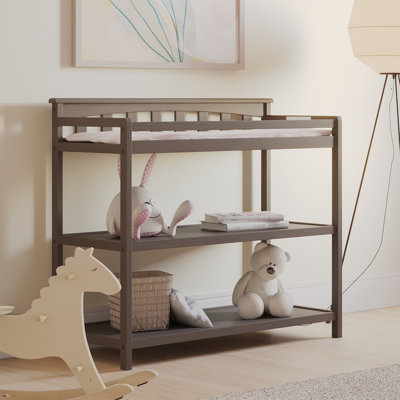 Child Craft Flat Top Changing Table with Changing Pad