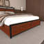 Bed Frame Full With 6 With Storage Function Drawers, With Storage Function With Headboard With Charging Statio, Solid And Stable, Noise Free-198873126