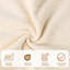 Ensemble de serviettes de bain 4 pièces-66710164