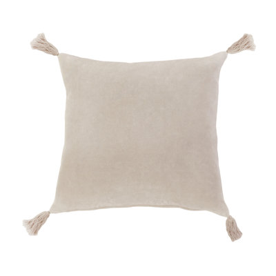 Bianca Velvet Pillow Cover & Insert