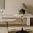 Cream wind light luxury high-grade coffee table