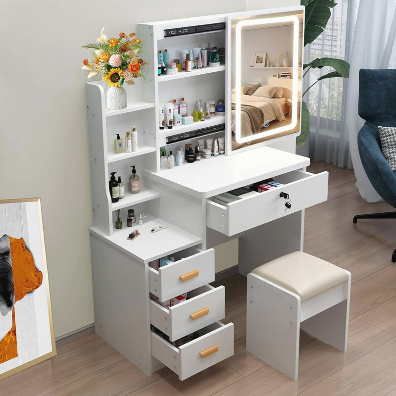Meuble-lavabo moderne pour la chambre à coucher