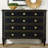 Commode décorative 4 tiroirs 19e siècle-18443498