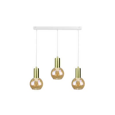 Newt 3 - Light Kitchen Island Pendant