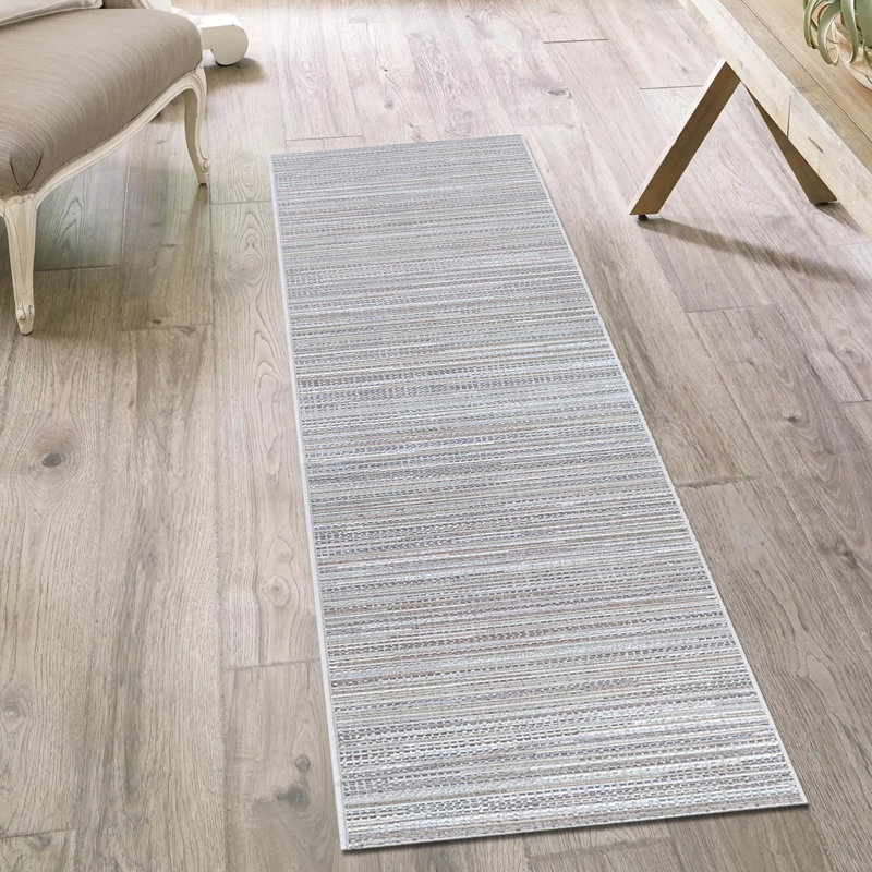 Tapis intérieur / extérieur Radley, Tapis de couloir 2 pi 3 po x 11 pi 9 po