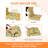Indoor/Outdoor Seat/Back Cushion-125026902