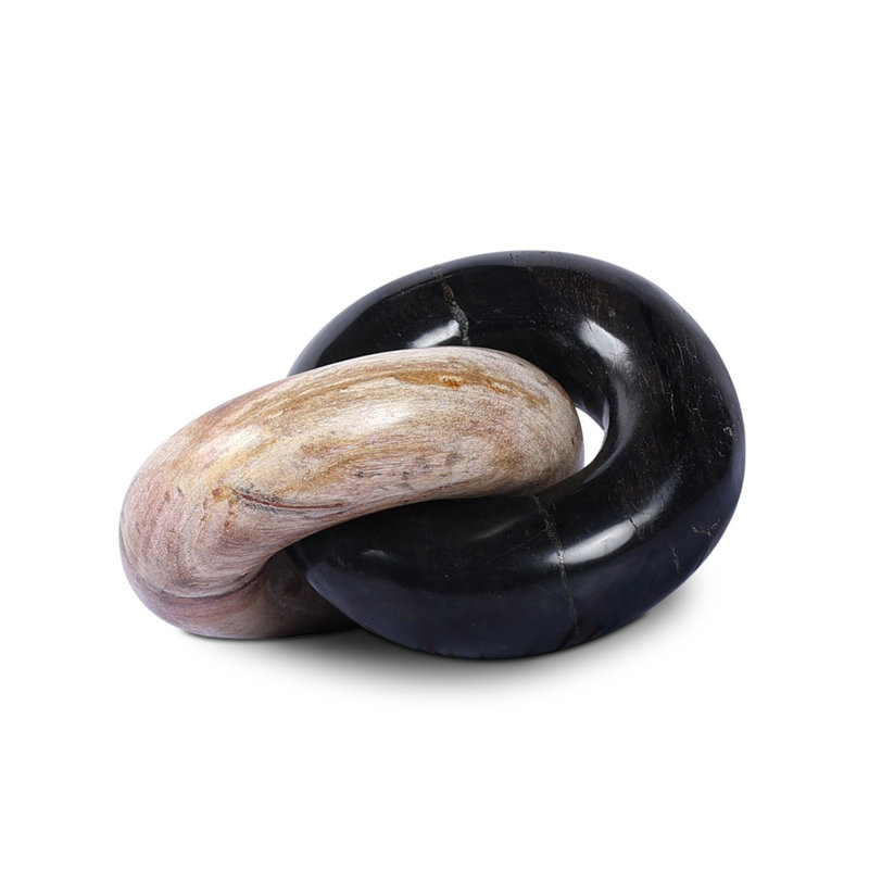 Petrified Wood Knot-Dark Petrified Wood