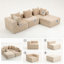 Canapé compressé: Canapé Magic-Cube-YKX-33001-Beige-935936139