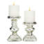 Porte-bougie traditionnel en verre, 7 po et 9 po-1979920407