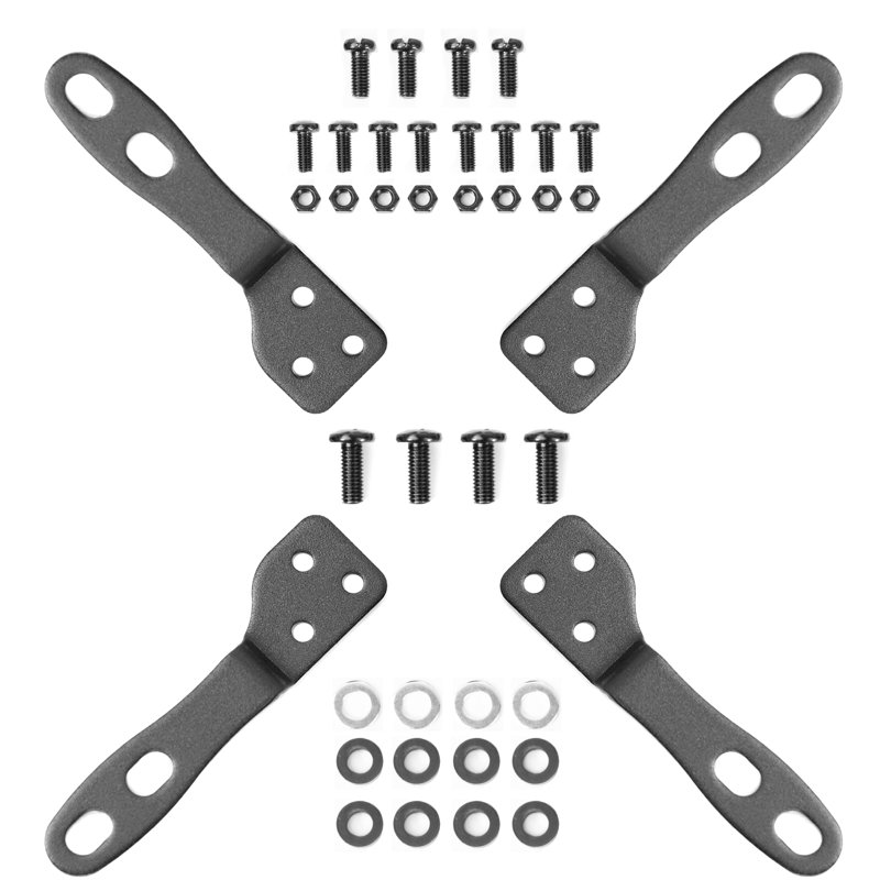 Mount-It! VESA Mount Adapter Kit, TV Wall Mount Bracket Adapter Fits 23 to 42 in., Hardware Included