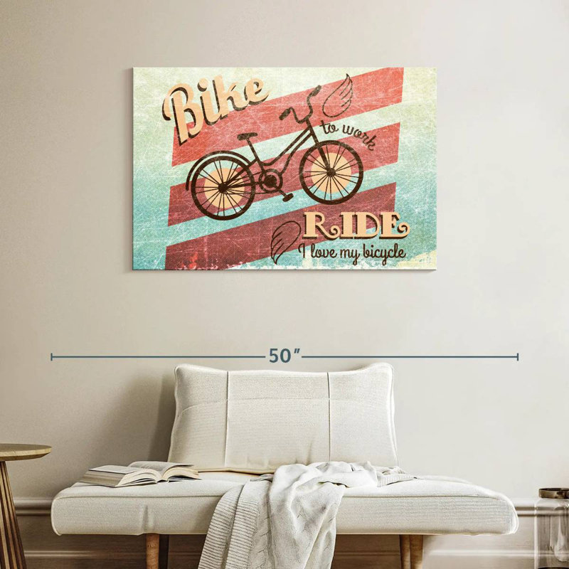 Mehar Bicycle Work Poster