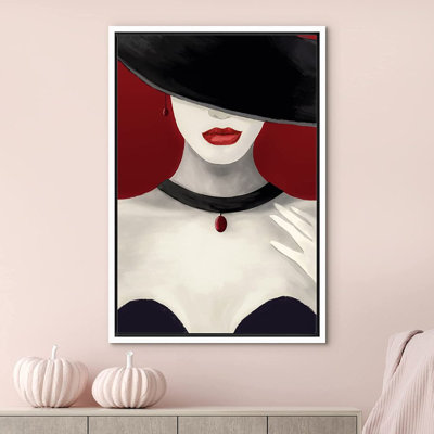" Elegant Woman "