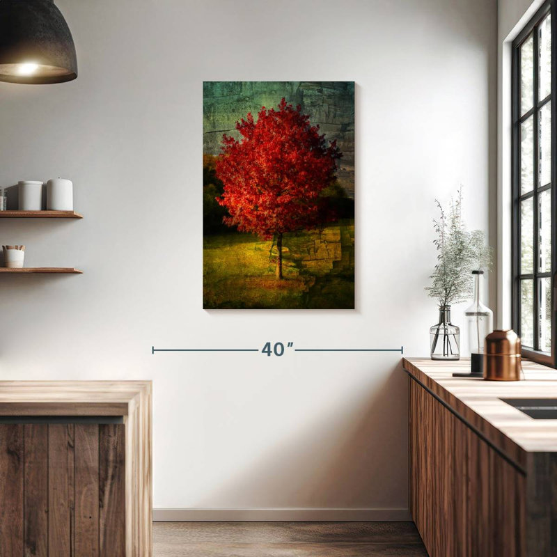 Arbre Harnek Red Autumn, H 36 po x l 24 po