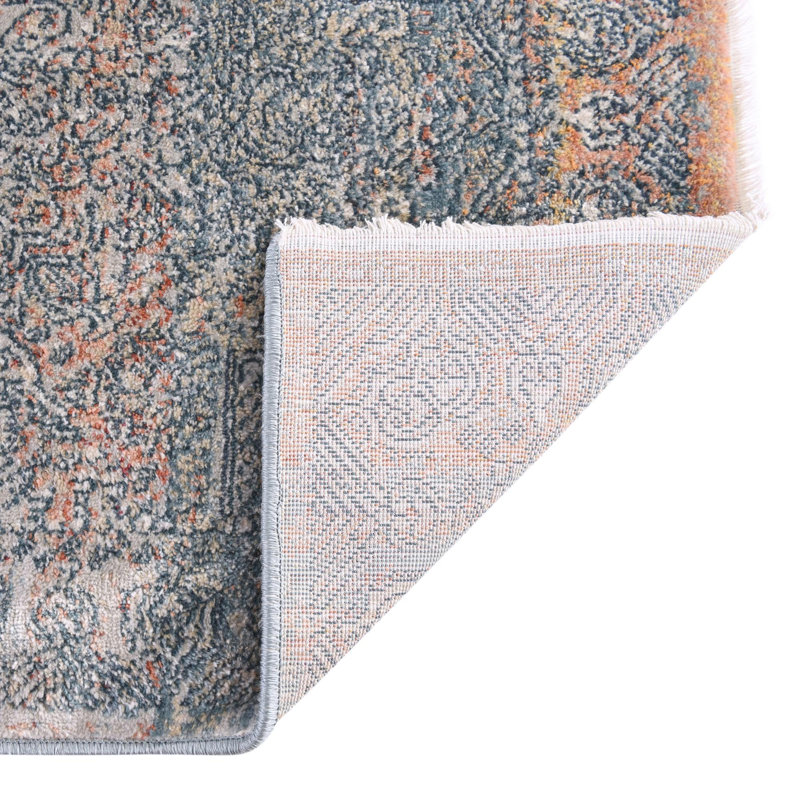 Tapis Langley Street® Kingscote Alabama, Octogone 7 pi x 7 pi