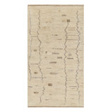 One-of-a-Kind 4'2" X 7'10" Hand Knotted Area Rug