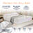 Delancey 1'' Down Alternative Mattress Pad-1020288630