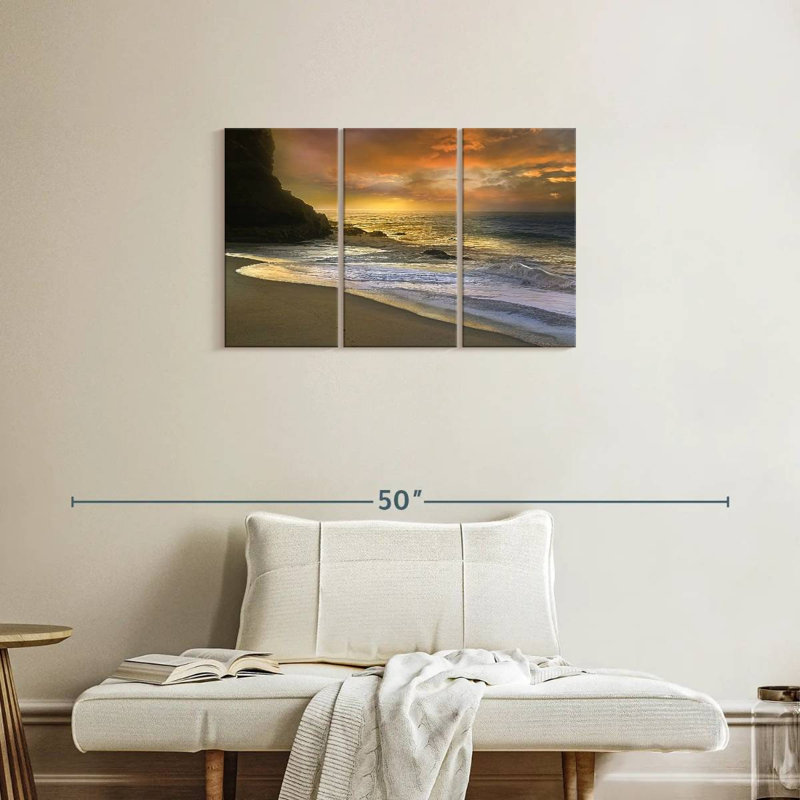 Gillard Morning Fire, 20" H x 33" W