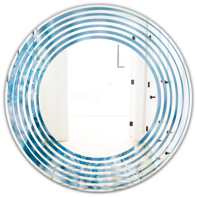Miroir mural Wave