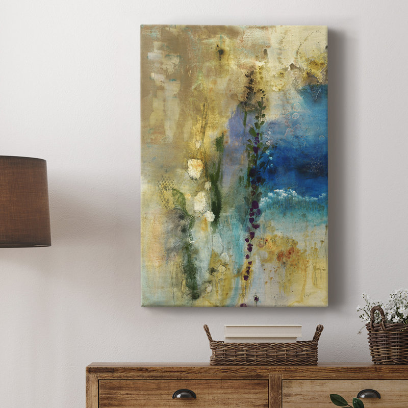 Immergé II - Cavas enveloppés de galerie, H 60 po x l 40 po