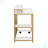 Techni Mobili Industrial Writing Desk-102062708