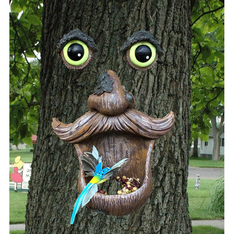 Mangeoire d'oiseaux décorative Pinesdale