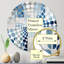 Camillie - Concentric Circles Decorative Mirror-1760561556
