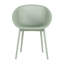 Ensemble de 2 chaises longues modernes - plastique PP intérieur / extérieur toutes saisons-131146198
