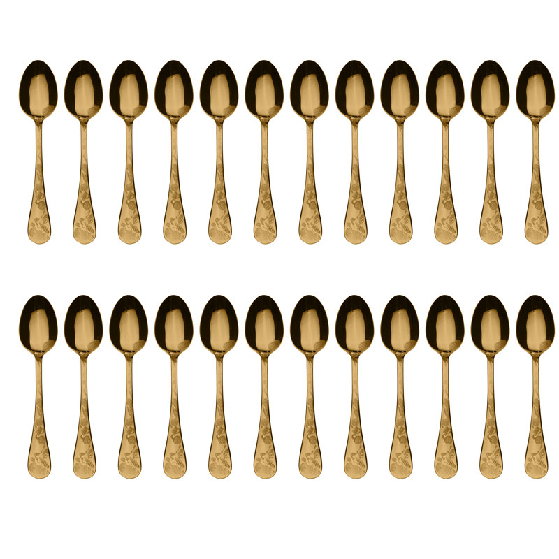 Cuillère de service Venere - 24 pièces, Doré