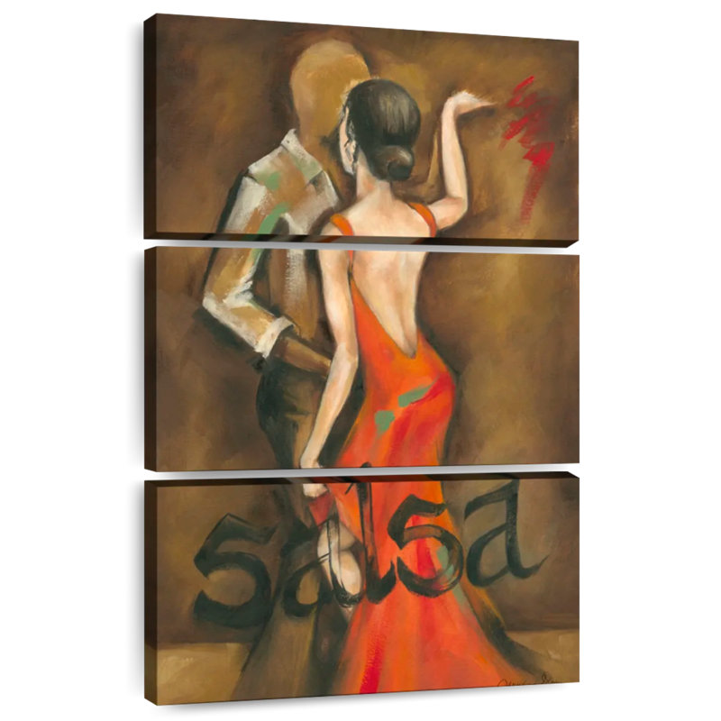 Enn Salsa Couple, H 57 po x l 36 po