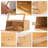 Wood Food Storage Container