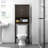 Arntraud Freestanding Over The Toilet Storage-1233952706