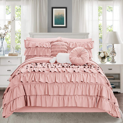 Elegant Comfort Ring Stitch Comforter
