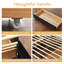 Lit tapissier avec 2 grands tiroirs de rangement en bois -1106980044-1106980046