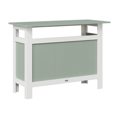 Outdoor Rectangle Bar Table