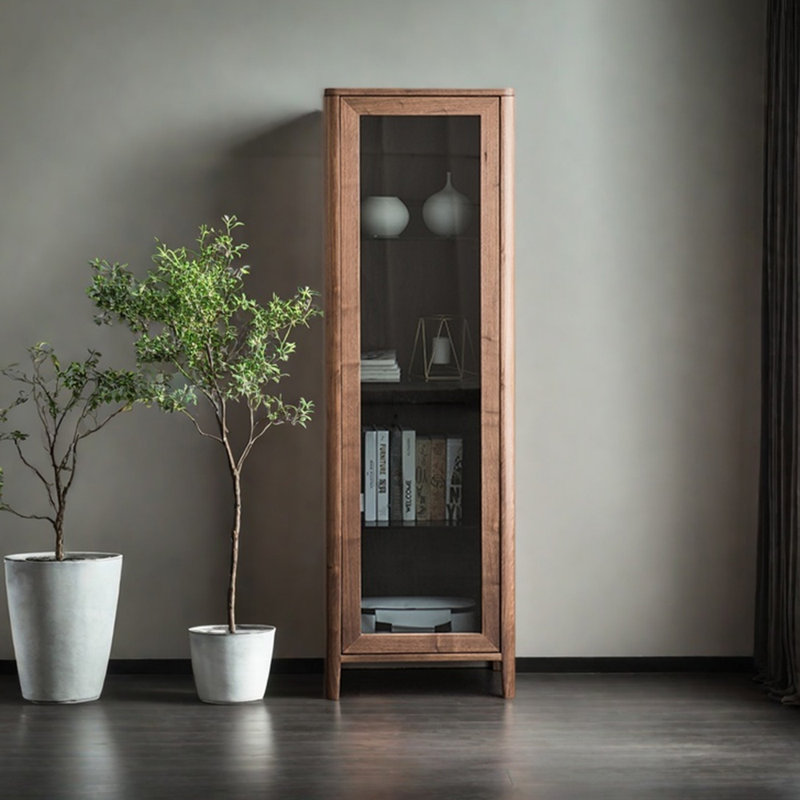 Light luxury small bookcase