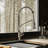 Karran Scottsdale Single-Handle Pull-Down Sprayer Kitchen Faucet-115827789