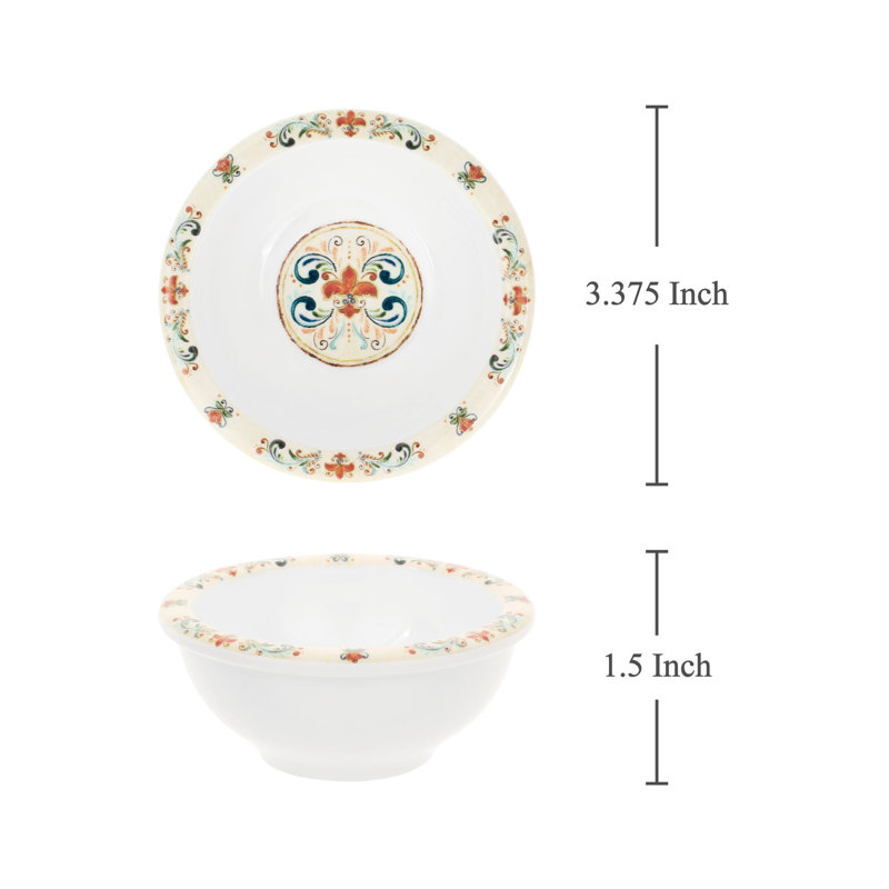 3 3/8" Mini Bowl S6, Tuscany