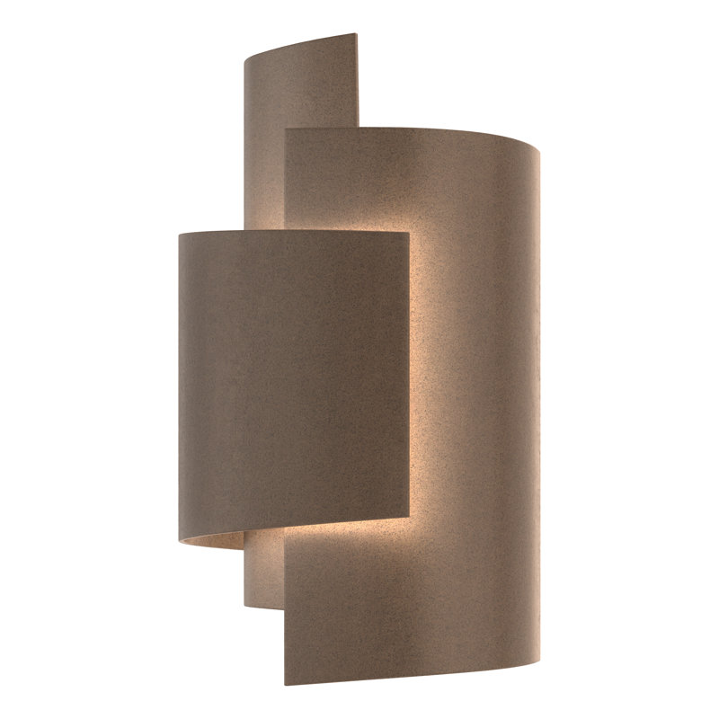 Zen Sconce - Soft Gold, Bronze